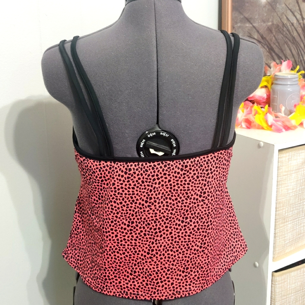 Geometric Tank Swimtop - Picture 5 of 5